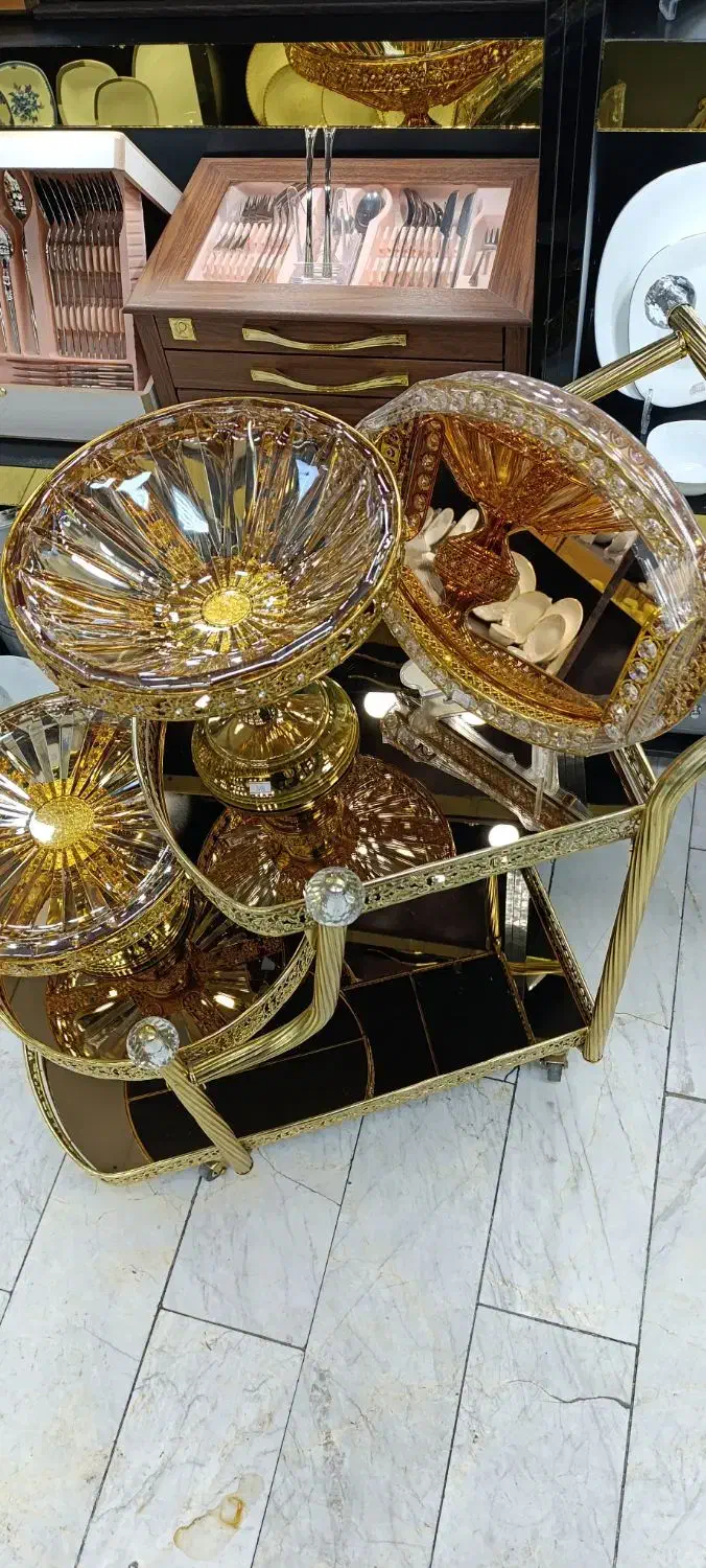 میز بار یا باریستایی آباژور|بوفه، ویترین، کنسول|نسیم‌شهر, |دیوار