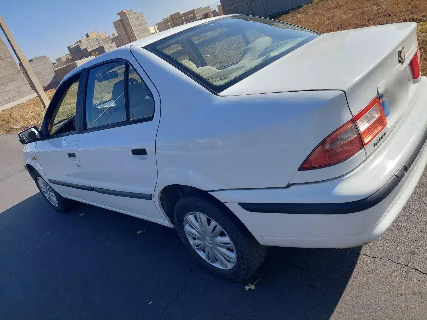 سمند الیکس|خودرو سواری و وانت|سراب, |دیوار