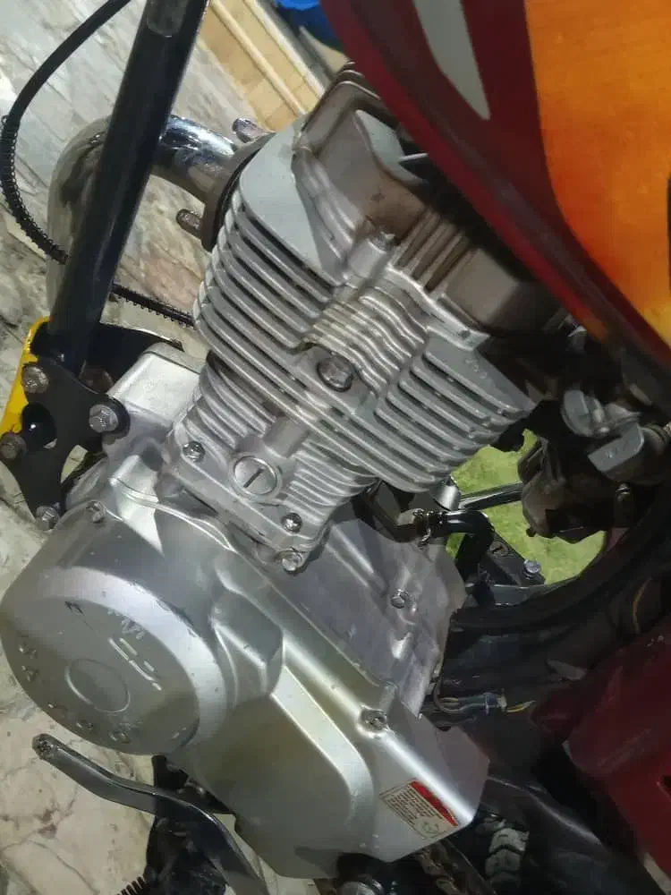 موتور لیزر ۱۲۵ درحد صفر|موتورسیکلت|بندر ماهشهر, |دیوار