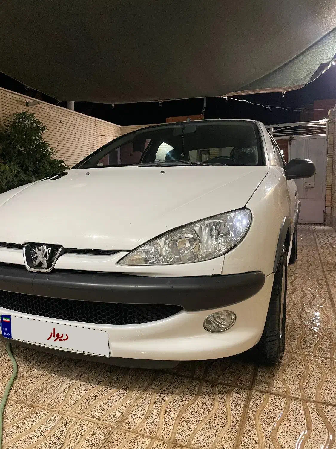 206sdدوگانه فابریک|خودرو سواری و وانت|نجفآباد, یزدانشهر|دیوار