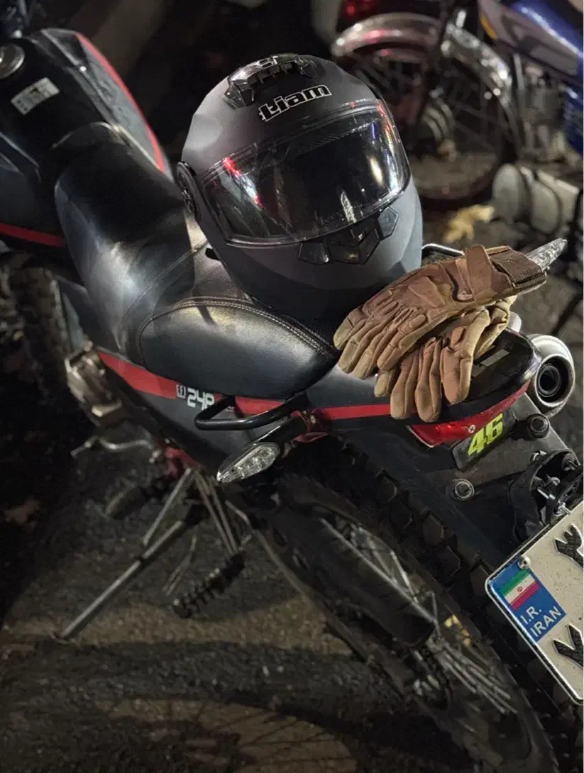 تریل 250 کویر T2|موتورسیکلت|کرج, حسین آباد (اکبر آباد)|دیوار