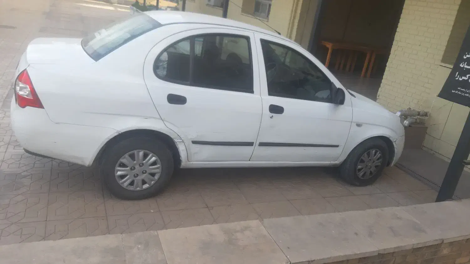 تیبا صندوقدار مدل ۹۷|خودرو سواری و وانت|قم, باجک یک|دیوار