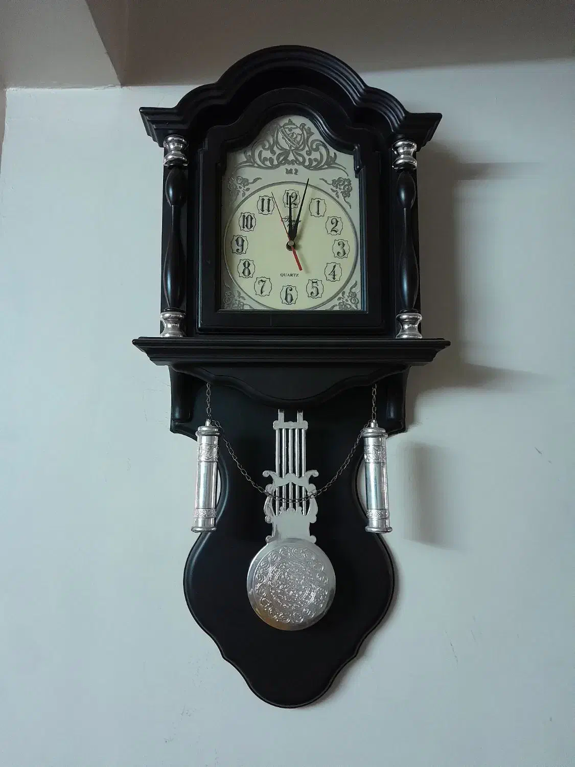 فروش ساعت طرح سلطنتی|ساعت دیواری و تزئینی|فولادشهر, B5|دیوار