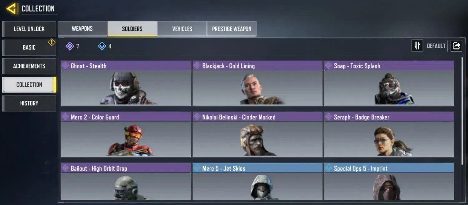 اکانت کالاف|کنسول، بازی ویدئویی و آنلاین|آستارا, |دیوار