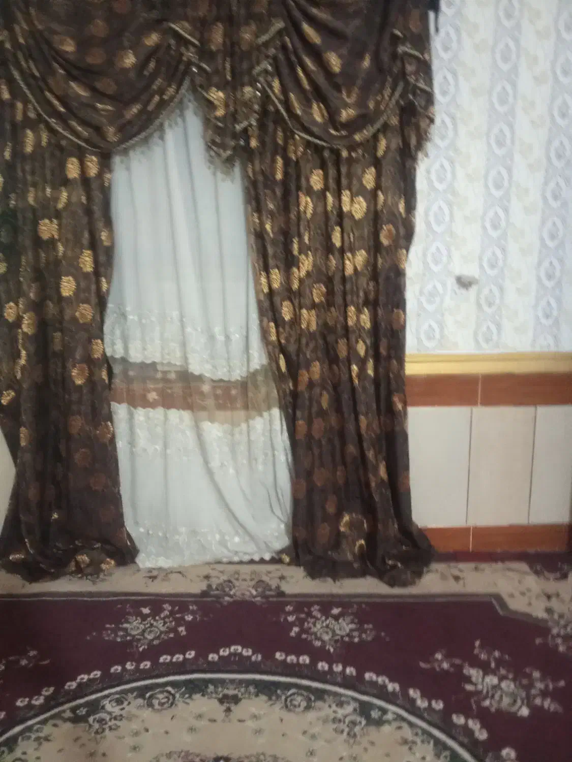 پرد|پرده، رانر، رومیزی|اندیکا, |دیوار