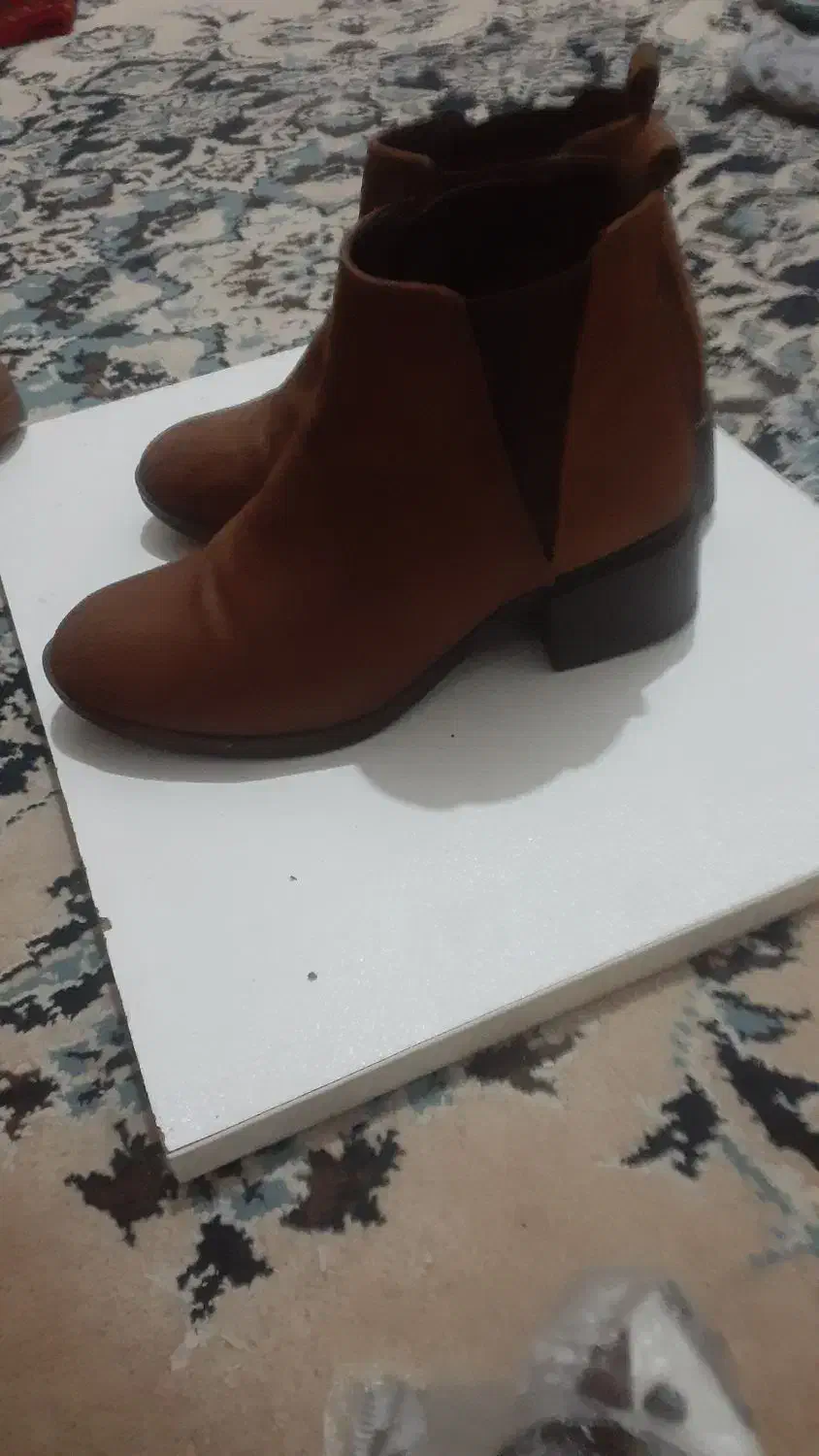 نیم بوت مجلسی اصل چرم|کیف، کفش، کمربند|خرمشهر, |دیوار