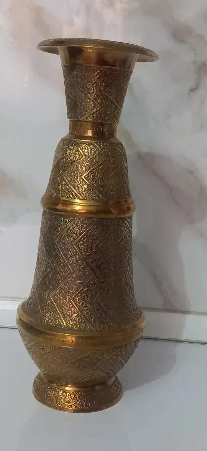 ۷تکه وسایل برنجی|ظروف سرو و پذیرایی|اراک, |دیوار