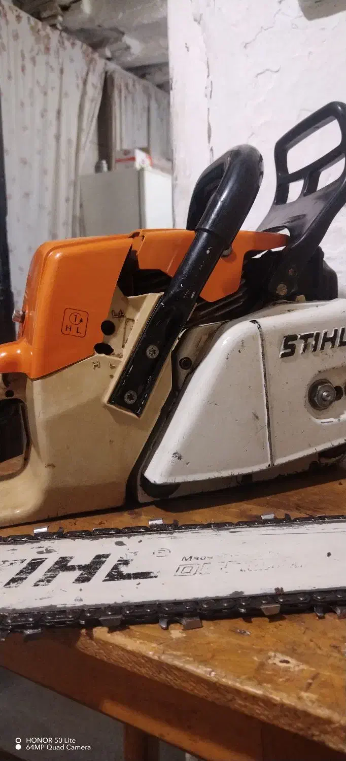 آره موتوری اشتیل 381 اصل|ابزارآلات|نوشهر, |دیوار