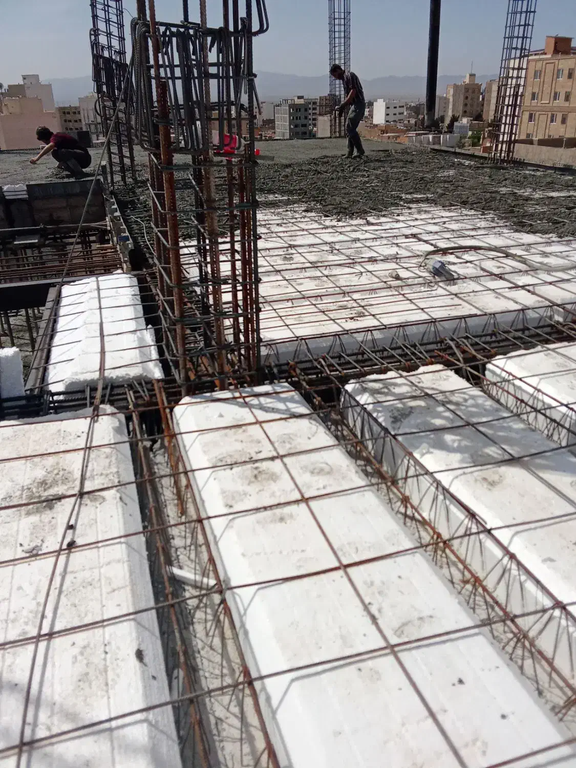 اجرای اسکلت بتن ـ اجرای سقف|خدمات پیشه و مهارت|سبزوار, دانشگاه آزاد|دیوار