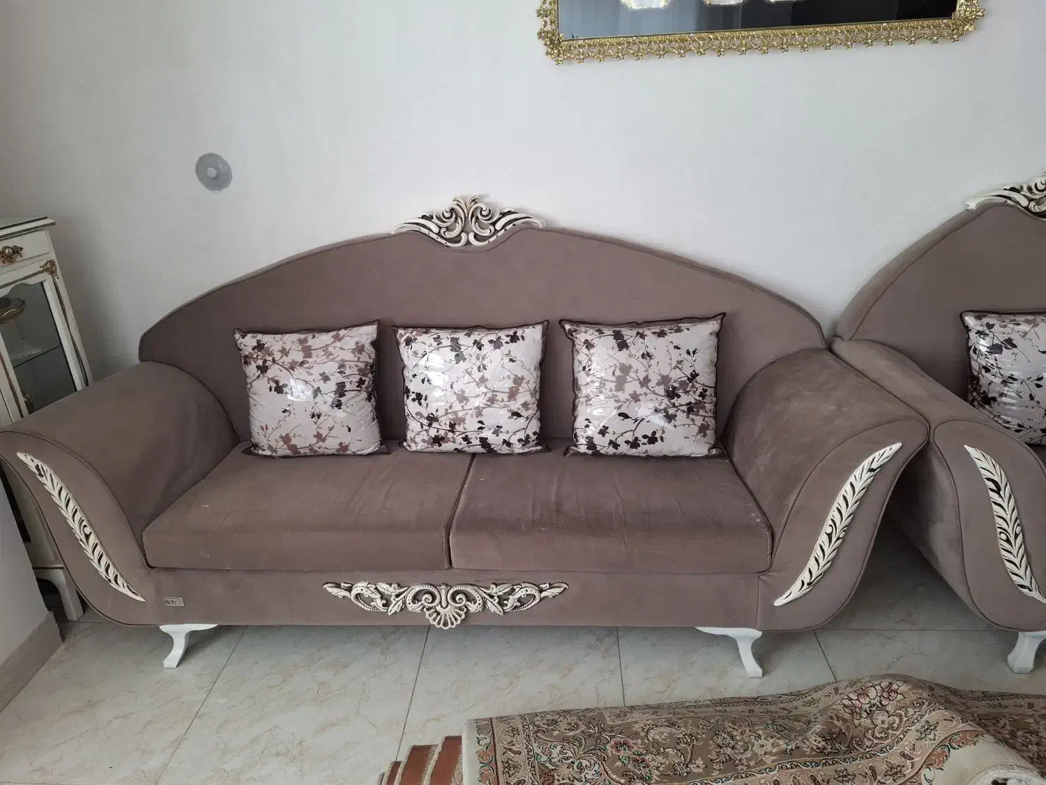 مبل  ۹نفره|مبلمان خانگی و میز عسلی|همدان, |دیوار