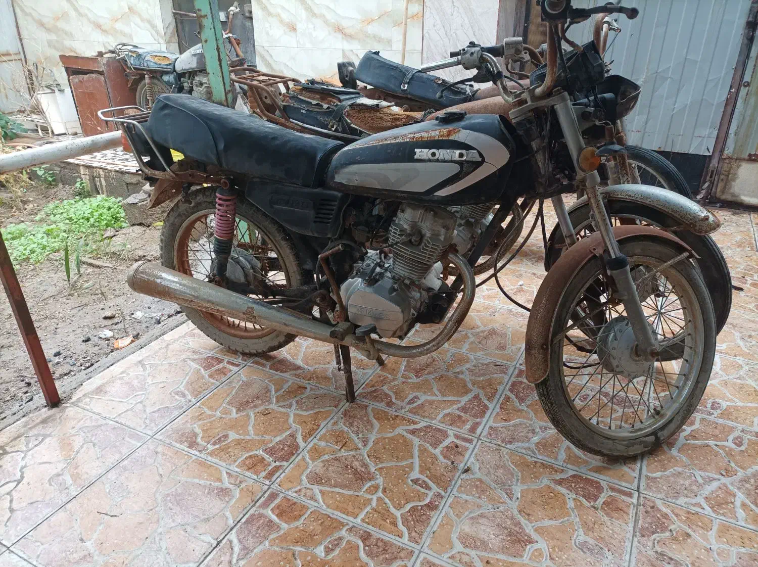 نوع موتور پارکینگی|موتورسیکلت|آبادان, |دیوار