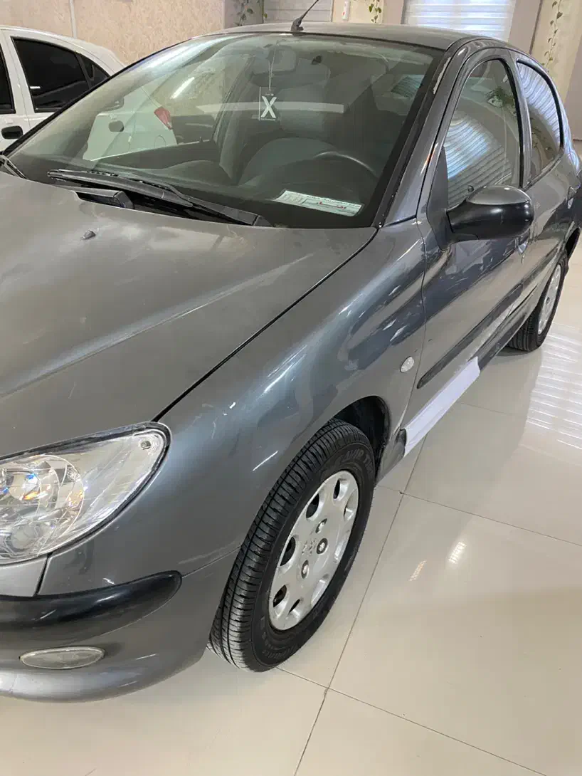 ۲۰۶ تیپ ۳ فرانسوی|خودرو سواری و وانت|مشهد, امام خمینی|دیوار