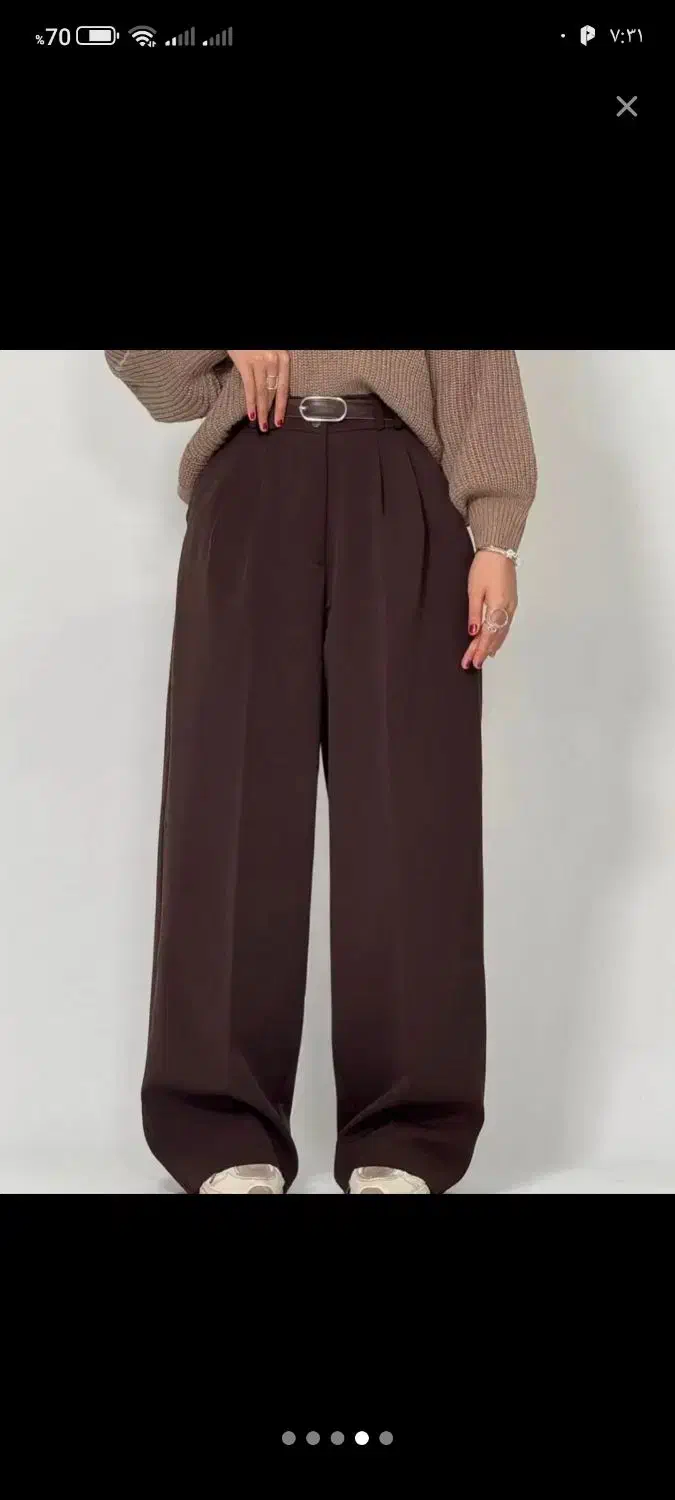 شلوار بگ مازاراتی دیل کریستال اصلی تولیدی|لباس|سبزوار, هویزه|دیوار