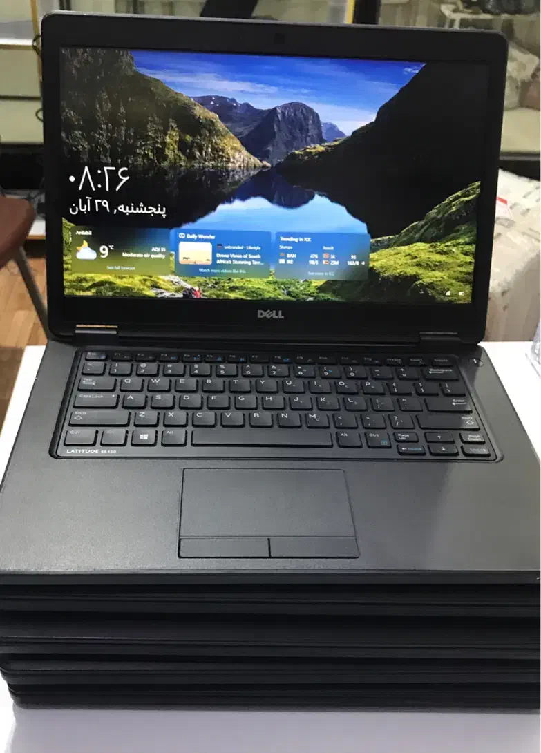 لپ تاپ Dell 5450 i5|رایانه همراه|پارسآباد, |دیوار