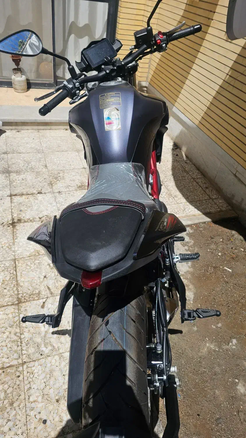 موتور کیوجی srk 250|موتورسیکلت|اصفهان, خرم|دیوار