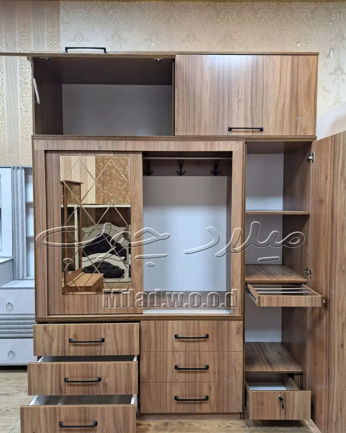 کمد لباس پازلی|جاکفشی، کمد، دراور|فردیس, فردیس|دیوار