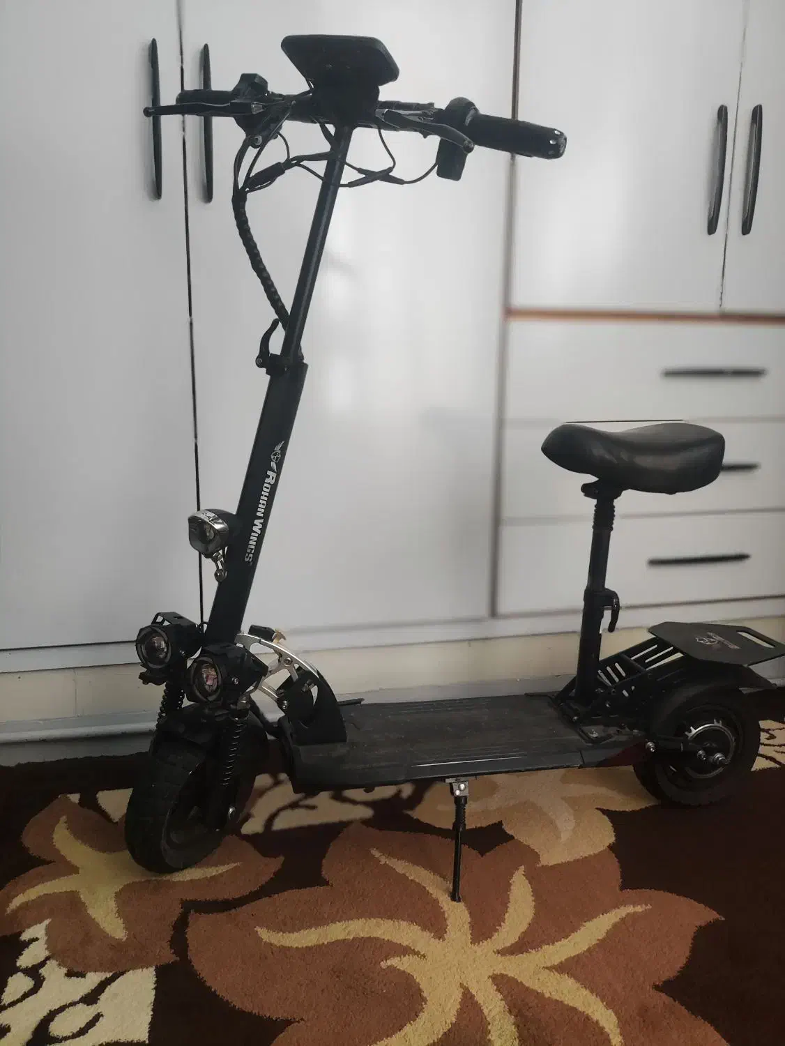 اسکوتر برقی معاوضه و فروش|دوچرخه، اسکیت، اسکوتر|خرم‌آباد, |دیوار