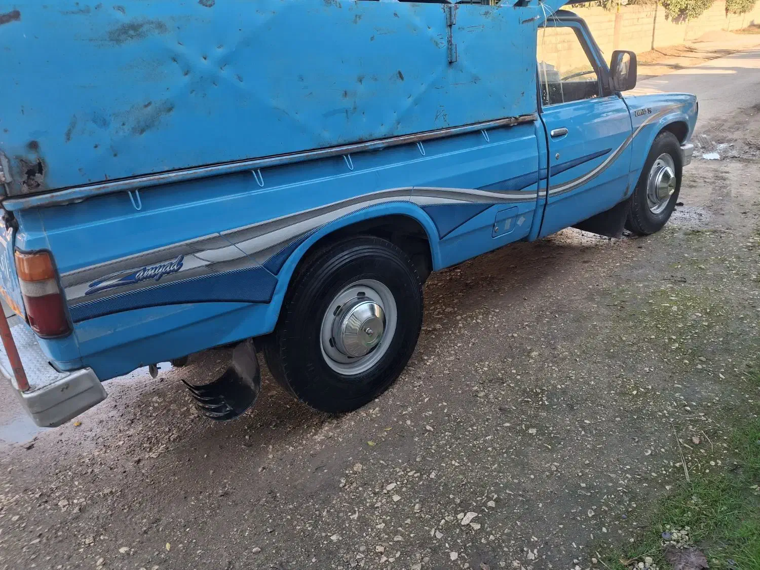 نیسان دیزل مدل ۸۹|خودرو سواری و وانت|آکند, |دیوار