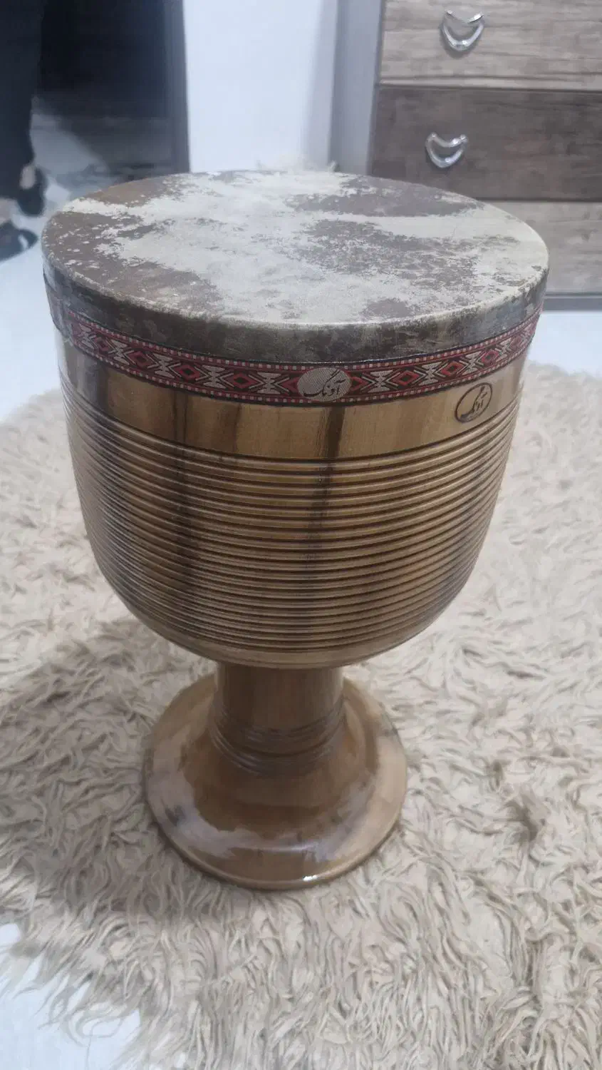 تنبک شیرانی آونگ یک مهر|سازهای سنتی|کرج, حصارک بالا|دیوار