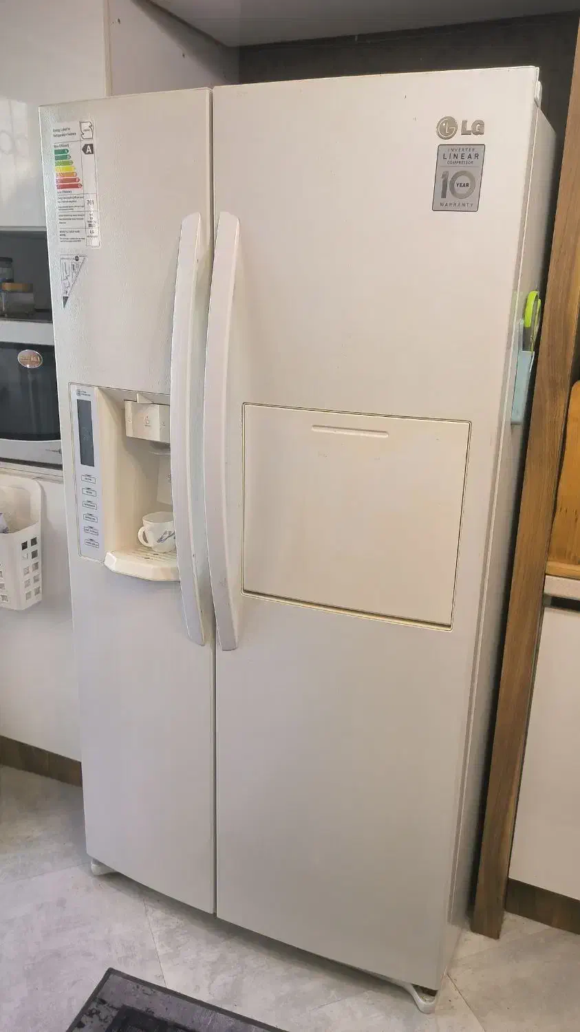 یخچال ساید بای ساید ال جی|یخچال و فریزر|قائم‌شهر, |دیوار