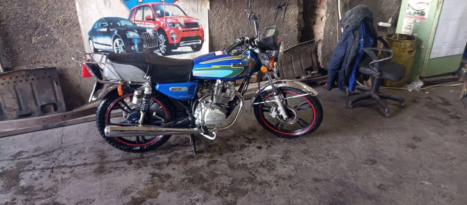 رهرو۲۰۰|موتورسیکلت|اشتهارد, |دیوار