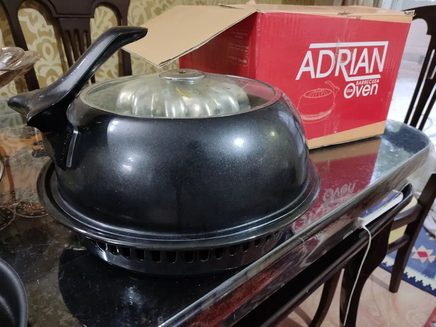 تنورک بخار پز و سرخ کن آدرین|ظروف پختوپز|شیراز, تندگویان|دیوار