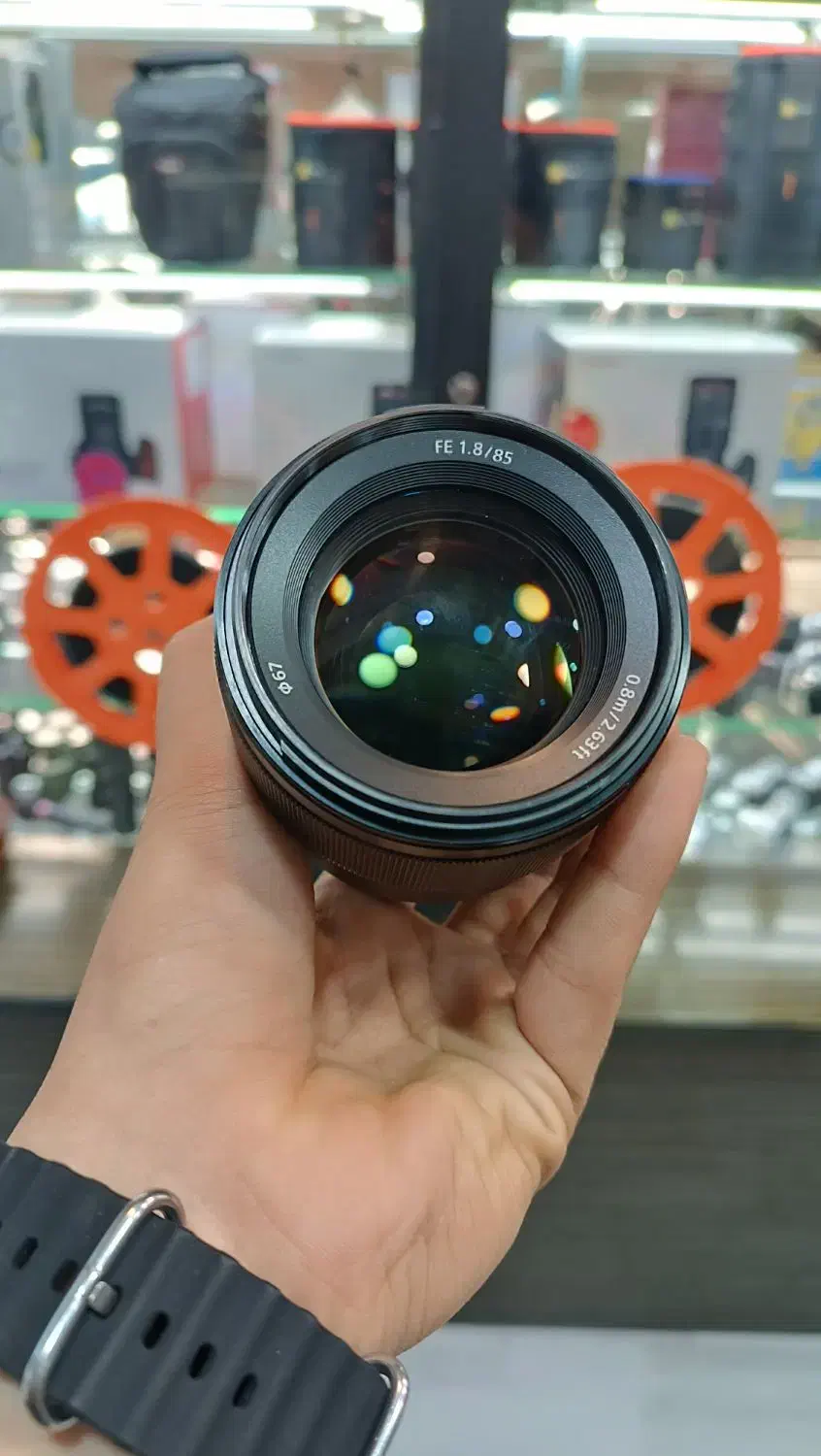 lens Sony 85 f 1.8|دوربین عکاسی و فیلم‌برداری|تهران, امام خمینی|دیوار