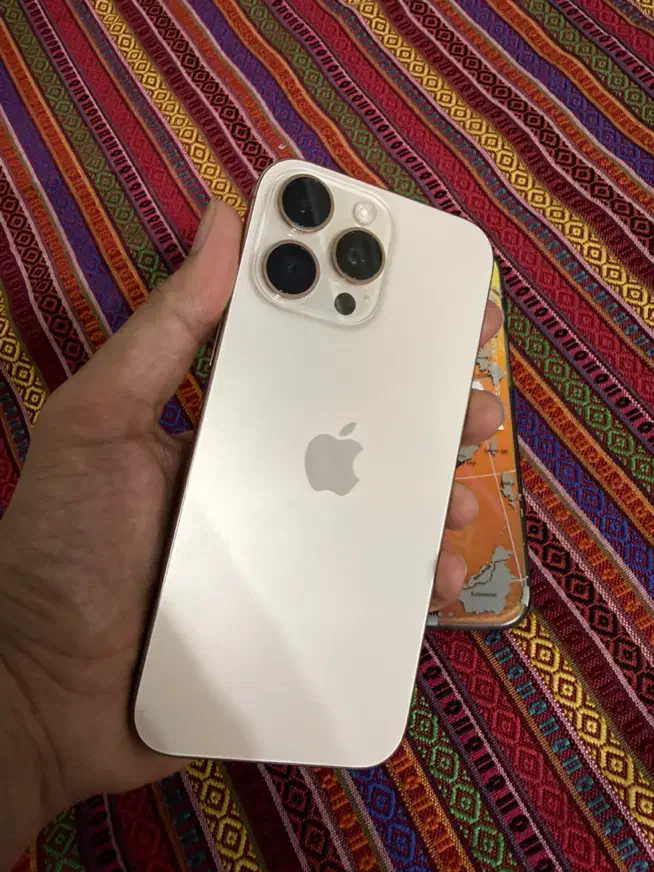 iPhone 16 pro max zaa|موبایل|تنکابن, |دیوار