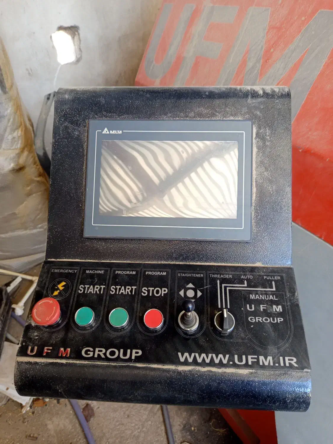 دستگاه خاموت زن شاخه و کلاف صنعتی|ماشینآلات صنعتی|کرمان, |دیوار