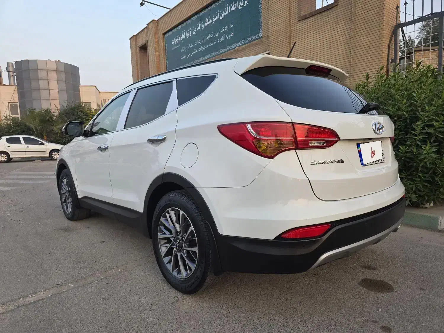 سانتافه مدل ۲۰۱۶ درحد صفر|خودرو سواری و وانت|اهواز, گلستان|دیوار