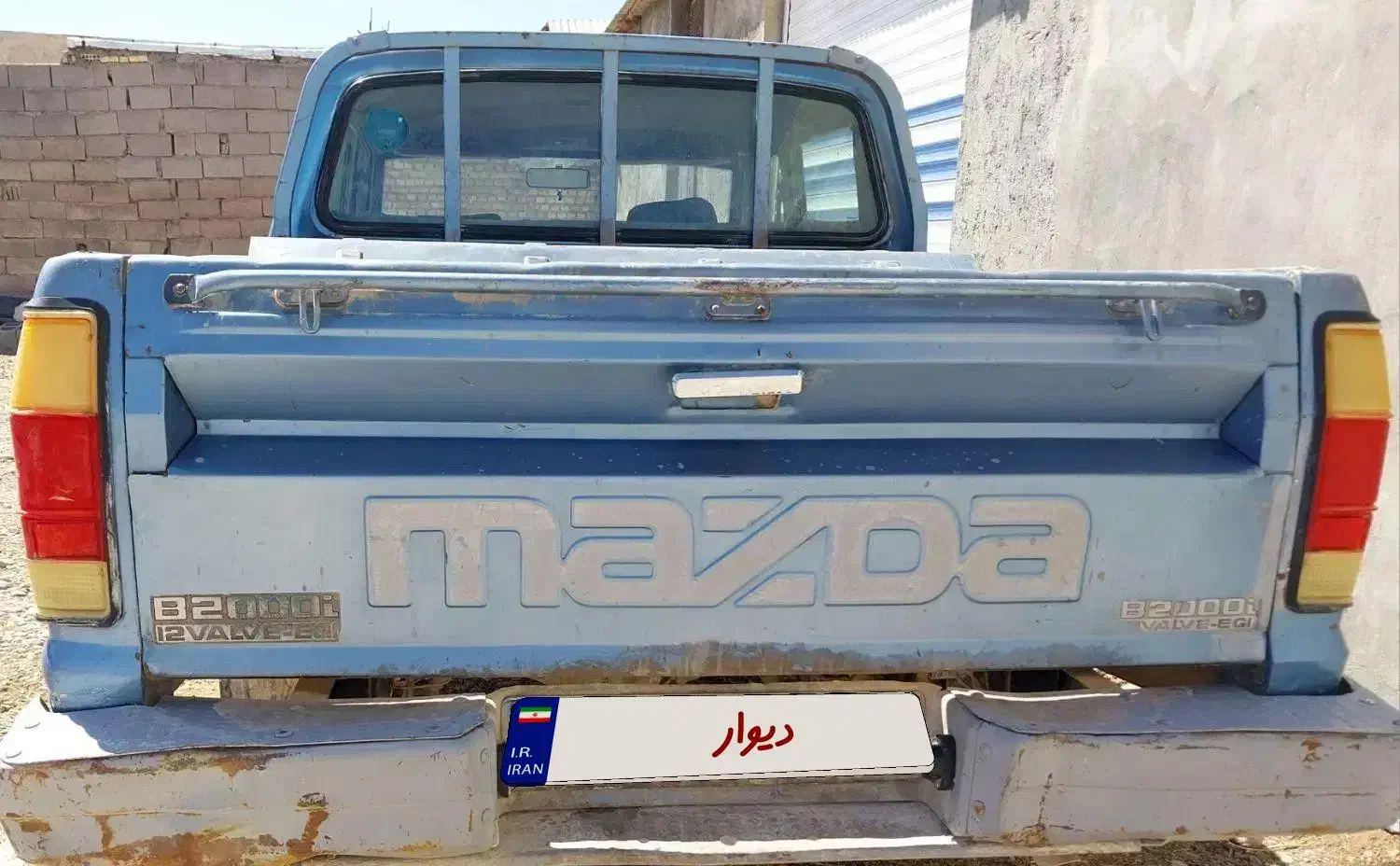 مزدا دوکابین ژاپنی اصل|خودرو سواری و وانت|ایلام, |دیوار