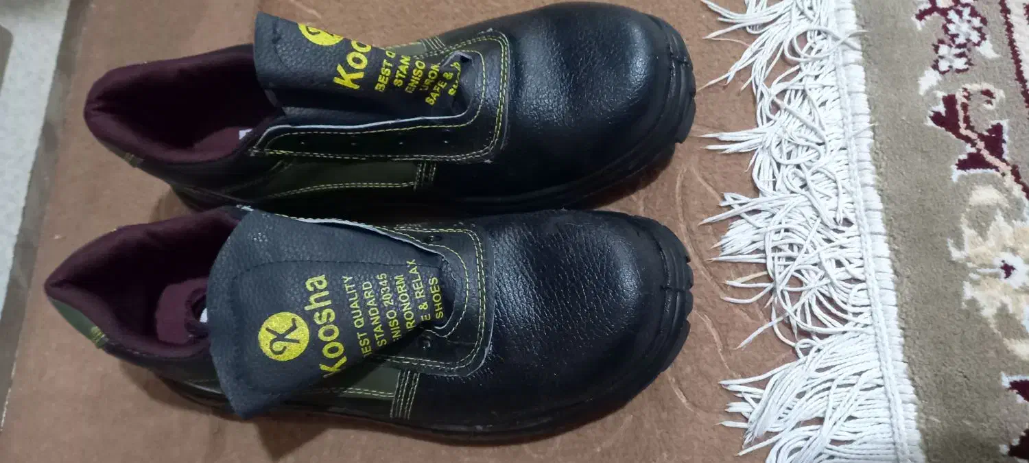 کفش ایمنی نو|کیف، کفش، کمربند|مشهد, امیر المومنین|دیوار