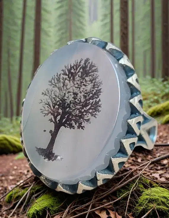 انگشتر شجر نقره روس|جواهرات|اصفهان, نقش جهان|دیوار