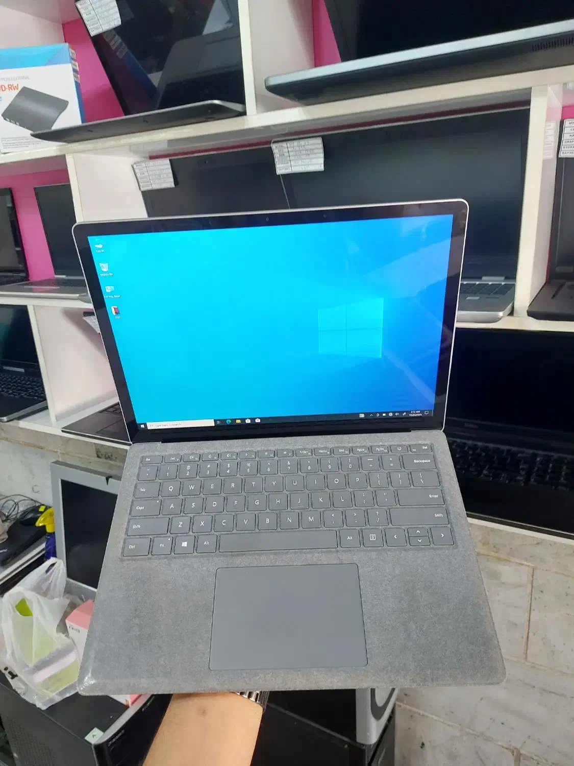 سورفیس لپتاپ Surcace Laptop3 i5 RAM16 SSD256 نسل۱۰|رایانه همراه|کرج, گلشهر|دیوار