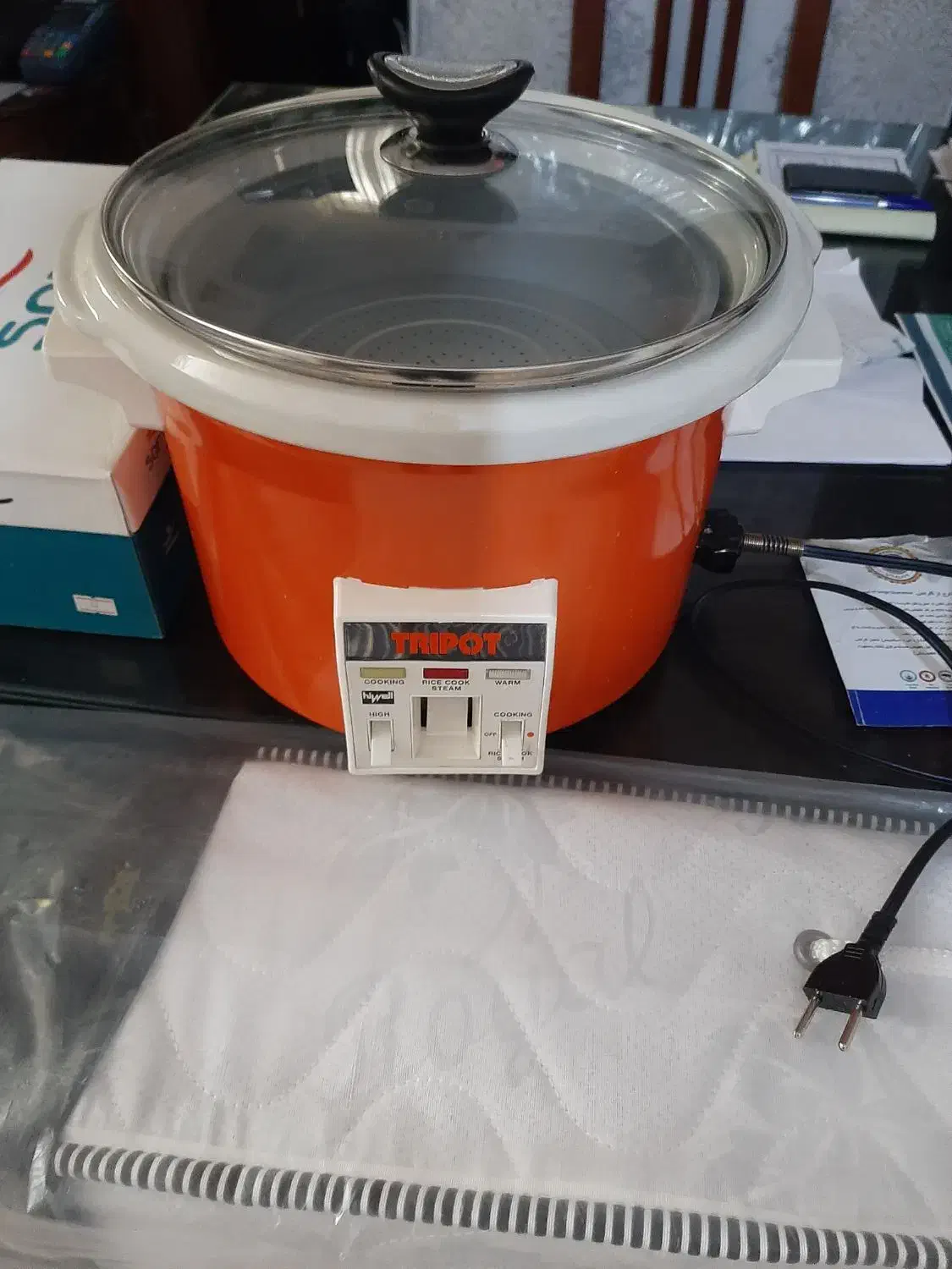 آرام پز بخارپز برقی|اجاق گاز و لوازم برقی پختوپز|اراک, |دیوار