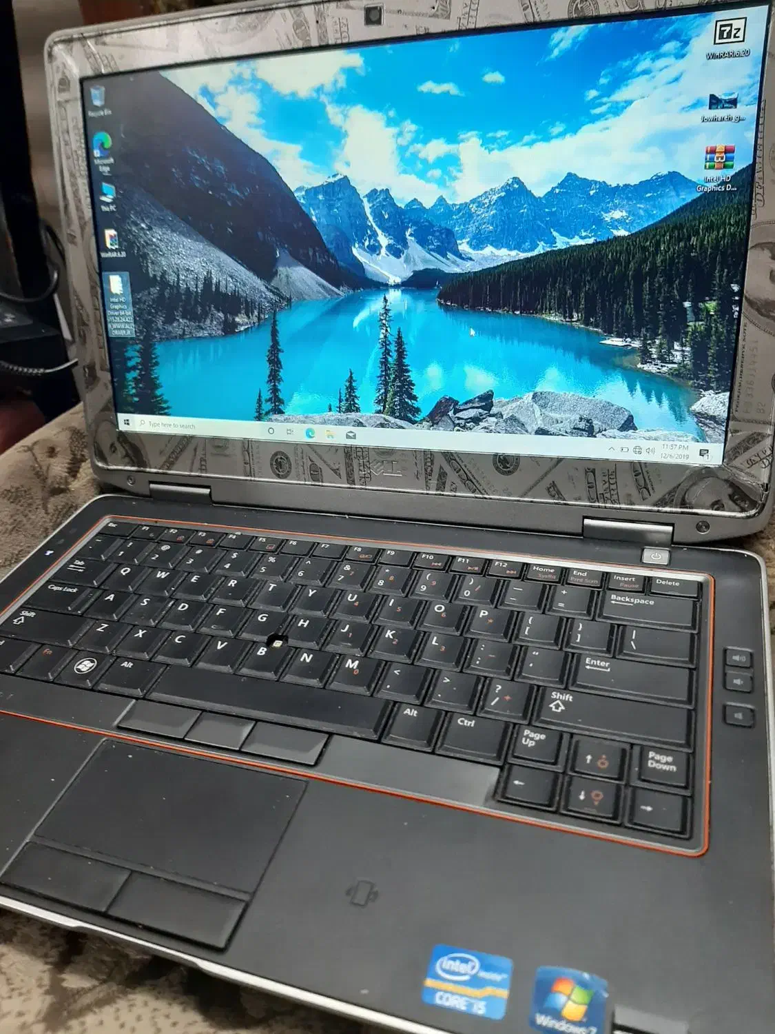 لپ تاپ i5نسل2هارد500..Dell|رایانه همراه|اصفهان, مسجد مصلی|دیوار