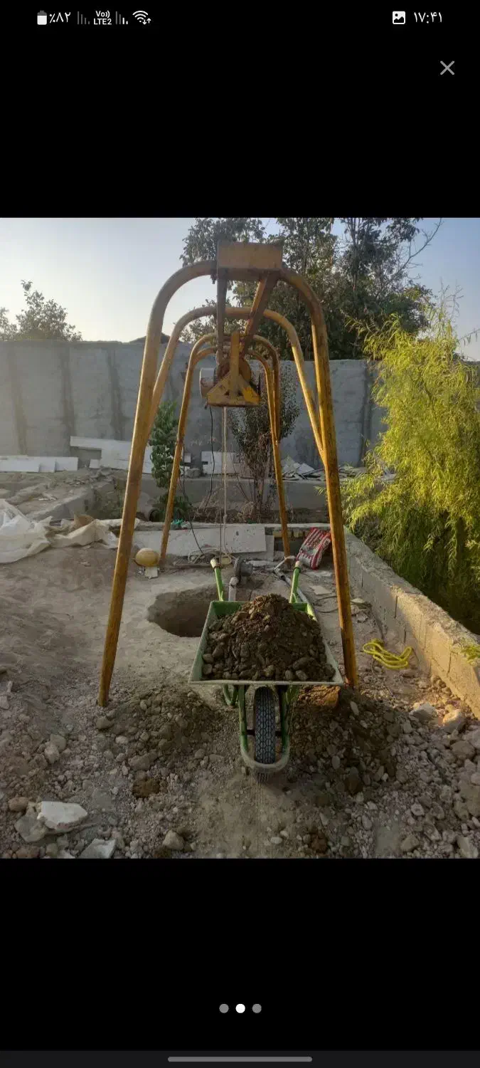 مغنی چاه کن مقنی چاه کن سرتاسر تهران|خدمات پیشه و مهارت|شهریار, یوسف آباد صیرفی|دیوار