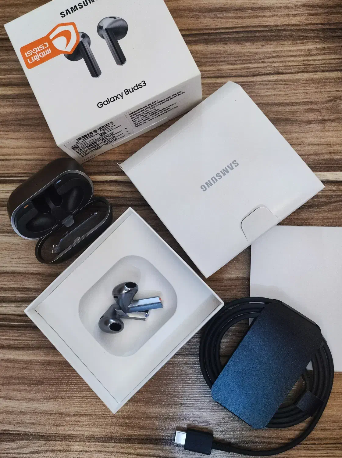 ایرپاد buds3 r530 سامسونگ|لوازم جانبی موبایل و تبلت|همدان, |دیوار