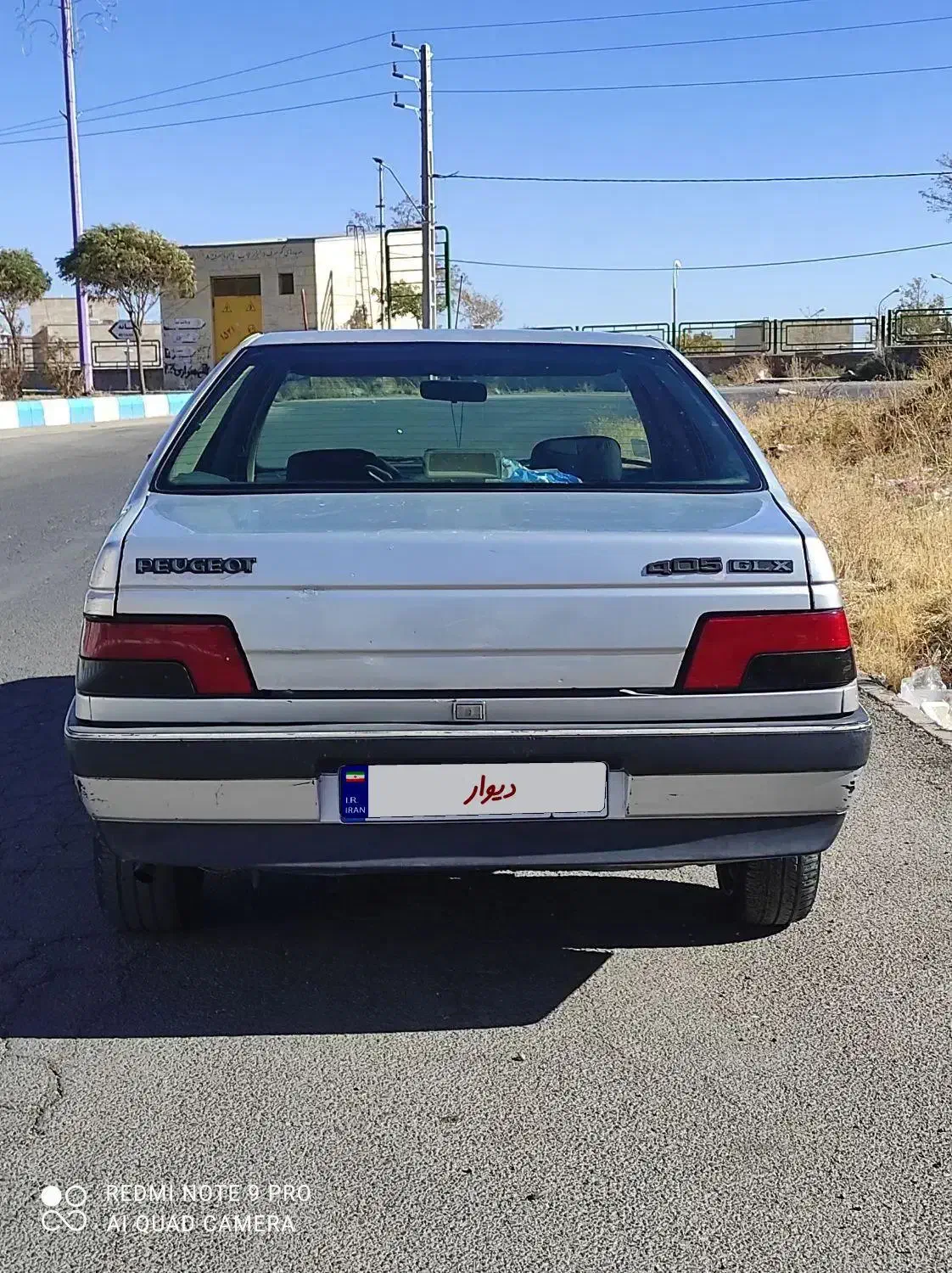 پژو 405 مدل86 تک|خودرو سواری و وانت|تبریز, |دیوار