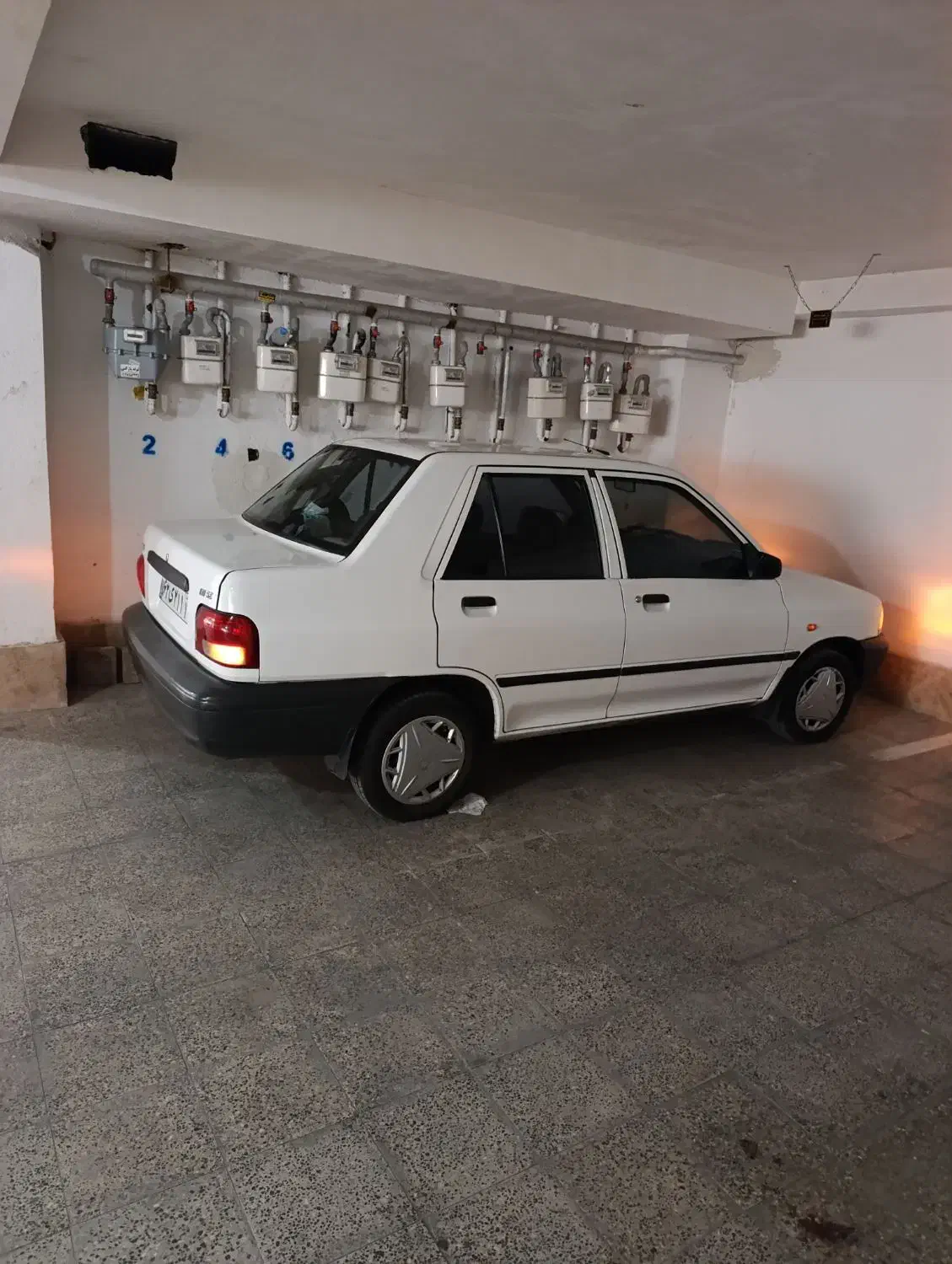 پراید 96بدون رنگ کم کار|خودرو سواری و وانت|پردیس, فاز ۸|دیوار