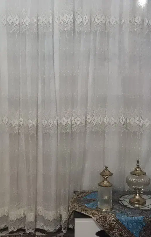 پرده حریر|پرده، رانر، رومیزی|نکا, |دیوار