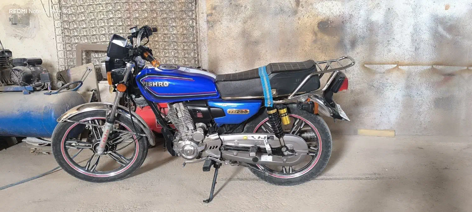 موتور سیگلت پیشرو ۲۰۰ccموتور بزرگ|موتورسیکلت|تبریز, |دیوار