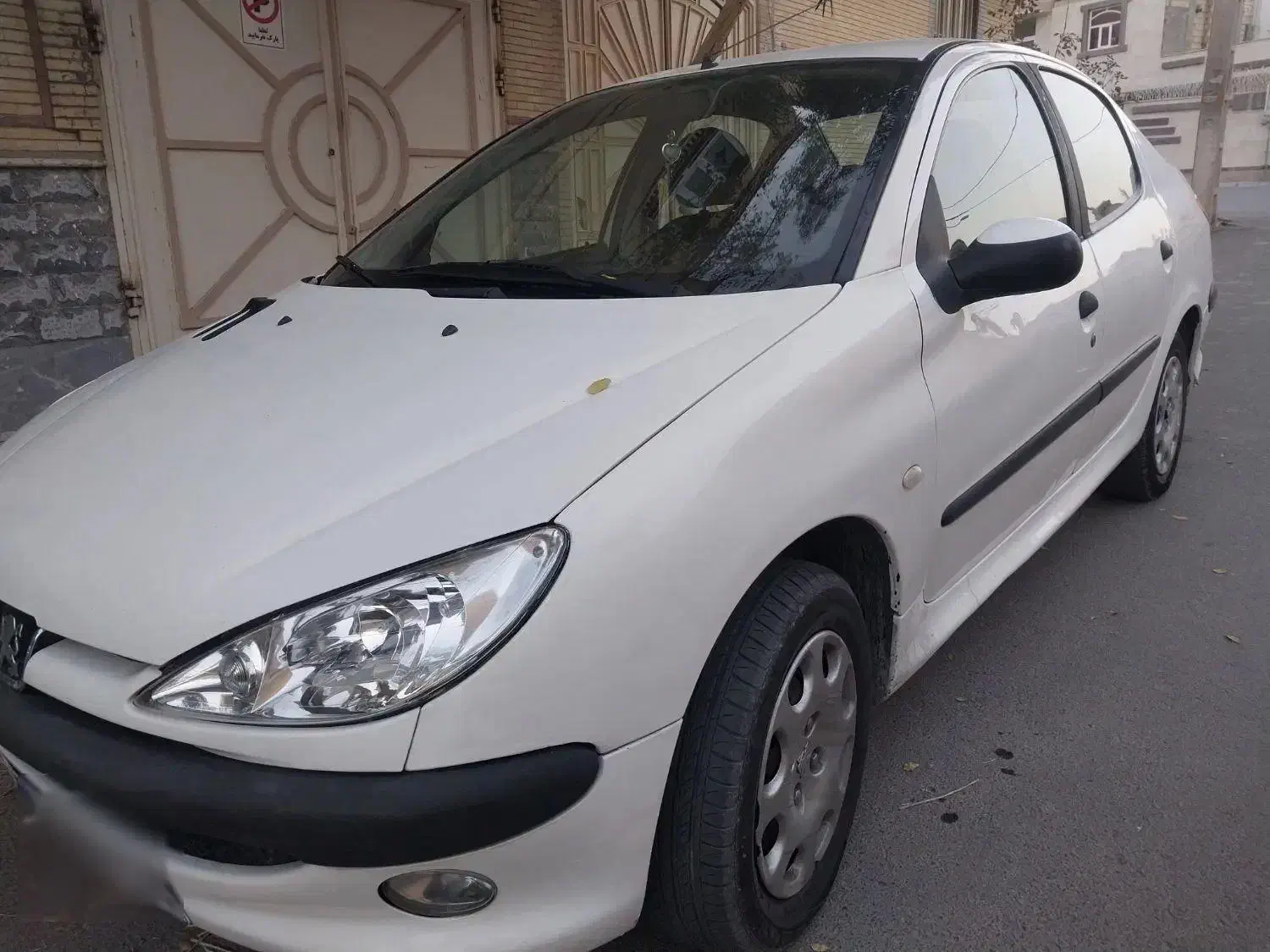 پژو 206 SD V8، مدل ۱۳۸۹|خودرو سواری و وانت|خمینی‌شهر, |دیوار