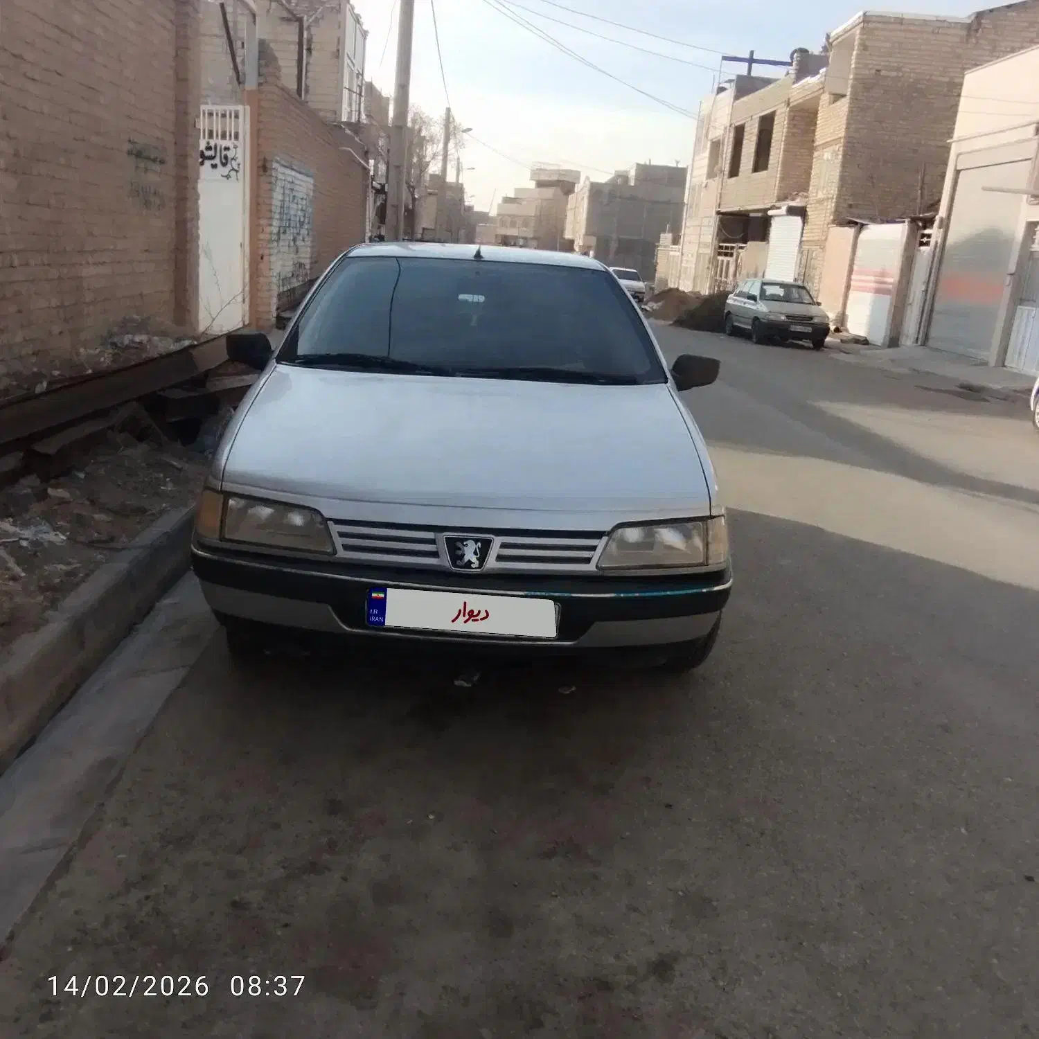 پجو فروشی|خودرو سواری و وانت|ساوه, |دیوار