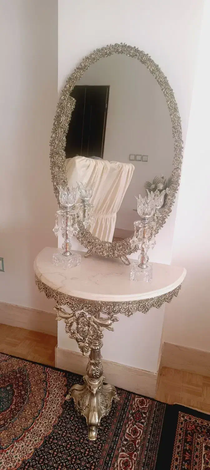 اینه شعمدون|آینه|اردبیل, |دیوار