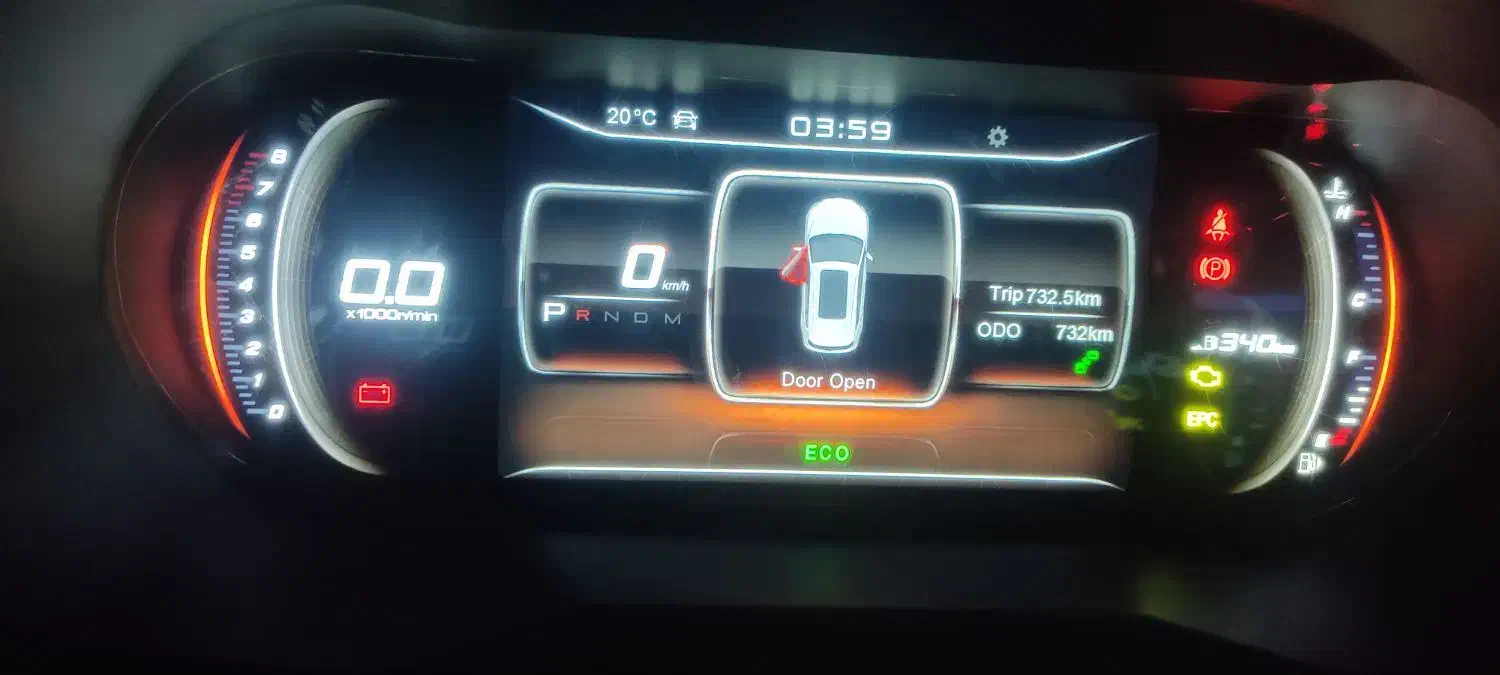 فیدیلیتی الیت پنج نفره سفید|خودرو سواری و وانت|خرمآباد, |دیوار