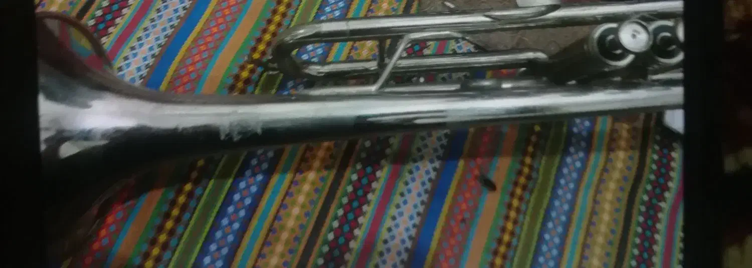 ترومپت مدل PARROT سالم وبسیارزیبا|سازهای بادی|کرمانشاه, |دیوار