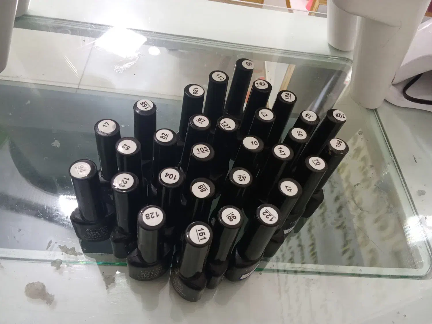 دستگاه یووی و وسایل کاشت ناخن|آرایشی، بهداشتی، درمانی|شیراز, تندگویان|دیوار