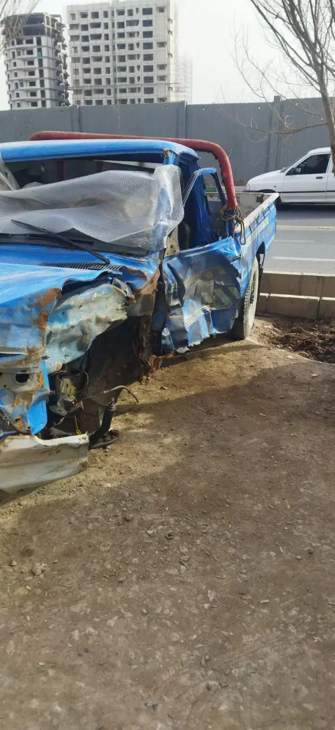 نیسان زامیاد مدل ۱۴۰۲ تصادفی|خودرو سواری و وانت|تهران, نعمت‌آباد|دیوار