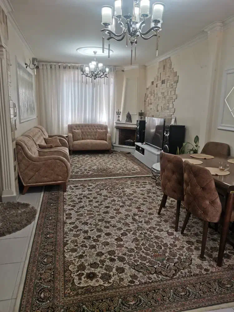 ۷۹ متر ۲ خواب سالن پرده خور با پارکینگ|فروش آپارتمان|تهران, دریاننو|دیوار